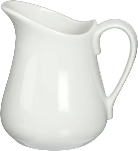 Bia Cordon Bleu Inc BIA Cordon Bleu Inc - Jarra de porcelana blanca de 16 onzas, color blanco