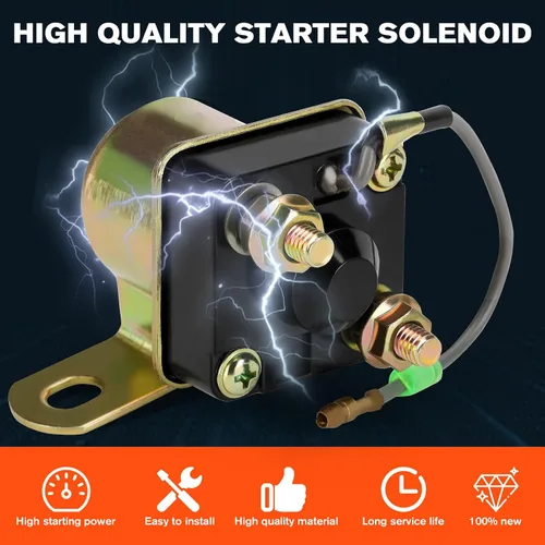 Miniatura 4 de Sportsman 500 Relé solenoide de arranque para Polaris 325 Magnum 425 500 Scrambler 500 400 1997-2002 Trail Blazer 250 Trail Boss 330 2003-2012