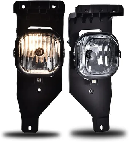 Miniatura 16 de G-PLUS Faros antiniebla con bombillas para el lado del conductor y el pasajero, transparente compatible con Toyota Tundra