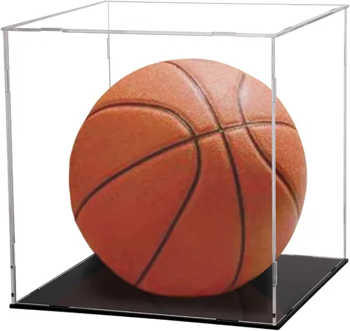 Miniatura 9 de Evron Vitrina para coleccionables para ensamblar, caja de acrílico transparente, alternativa a estuche de vidrio para exhibir figuras de acción