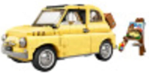 Miniatura 2 de LEGO Creator Expert Fiat 500 10271 - Juego de construcción de autos de juguete para adultos y fanáticos de los kits de modelos, idea (960 piezas)