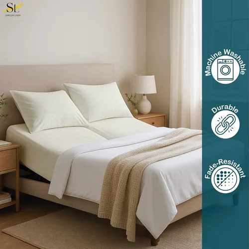 Miniatura 7 de Flex Head - Sábanas King para dormir con número de cama, juego de sábanas ultrasuaves de microfibra flexible de 4 piezas con división superior de 34