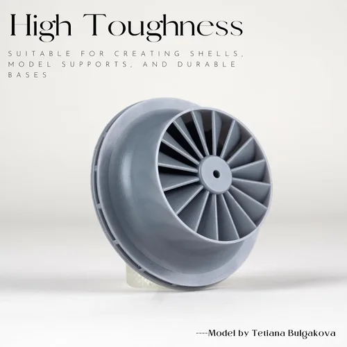 Miniatura 3 de Siraya Tech Blu Tough - Resina para impresora 3D con alta resistencia y precisión, fácil de imprimir, fuerte y alta resolución, versátil y fácil