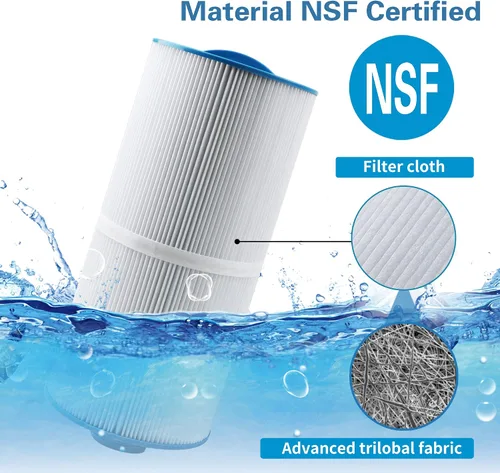 Miniatura 3 de Filtro de spa 6CH-960 Reemplaza filtros de jacuzzi J-300 J-400, Unicel 6CH-960, Pleatco PJW60TL-F2S, Filbur FC-2800, 6540-476, 6540-383, Filtro