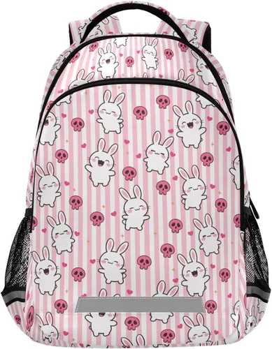 Miniatura 29 de MNSRUU Mochila escolar con correa para el pecho, mochila para laptop Galaxy Planets, mochila de senderismo de viaje para niños y niñas, Animal 031