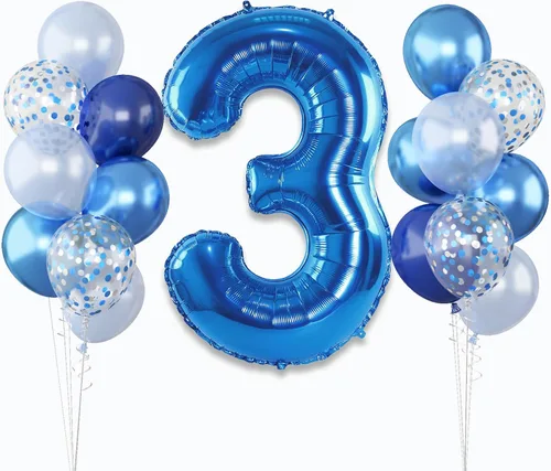 Miniatura 71 de Globos morado pastel de número 12, 40 pulgadas, globos gigantes de aluminio, de mylar, número 1 y 2, para niñas de 12 años, globos lilas