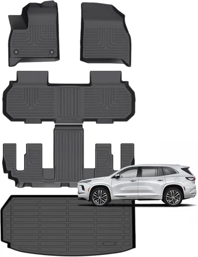 Miniatura 82 de Alfombrillas antideslizantes para automóvil, alfombrillas para todo tipo de clima, accesorios de forro para maletero