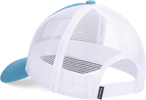 Miniatura 2 de Simms Trout Icon Trucker - Gorra de béisbol Snapback con pez trucha