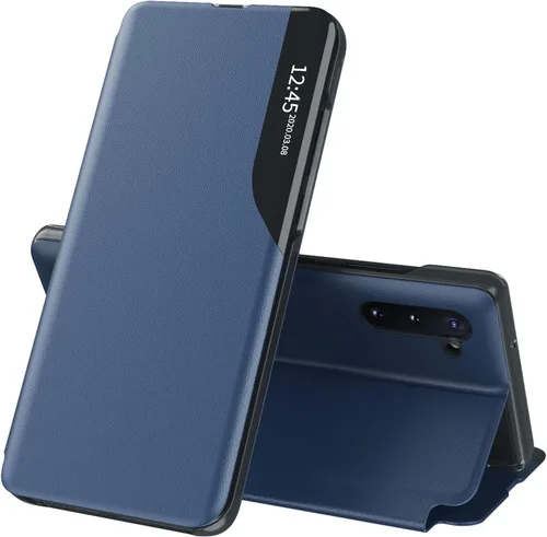 Miniatura 13 de Funda para Samsung Galaxy Note 8, Galaxy Note 8 Funda de piel transparente con función atril magnética Flip Phone Case Mujeres Hombres Funda