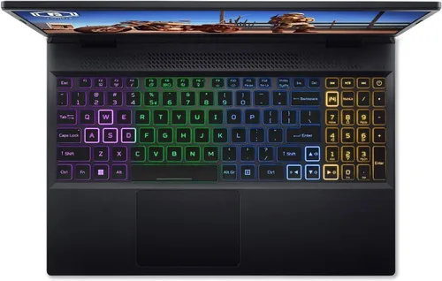 Miniatura 6 de acer Nitro AN515 Laptop para juegos Intel 10-Core i7-12650H 16GB 1TBGB SSD 15.6 pulgadas Full HD RBG Teclado retroiluminado NVIDIA RTX 4050 Win 11