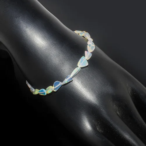 Miniatura 4 de MULTI GEMSTONE - Bangle Link Bracelet