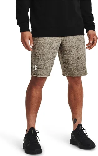 Miniatura 2 de Under Armour - Shorts Rival Terry de tela de toalla para hombre