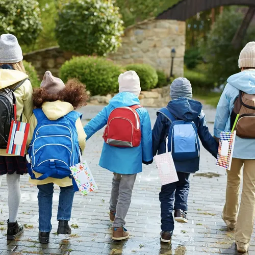 Miniatura 2 de Dispensador de toallitas para bebé, paquete de 4 soportes portátiles recargables para toallitas reutilizables, ligeros, para viajes, bolsa