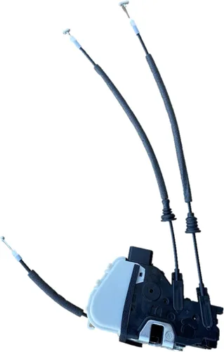 Conjunto de actuador y pestillo de puerta eléctrica para 13-19 Hyundai Santa Fe delantera izquierda (lado del conductor), reemplaza OEM 81310-2W010,