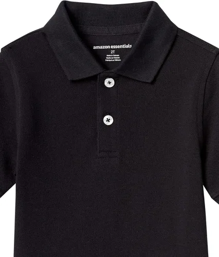 Miniatura 2 de Tienda Essentials Polera polo piqué de manga corta para niños y uniformes