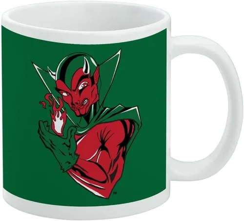Miniatura 32 de Taza de cerámica con logotipo principal de Marshall, tazas originales para regalo para café, té y bebidas calientes, 11 oz, blanca