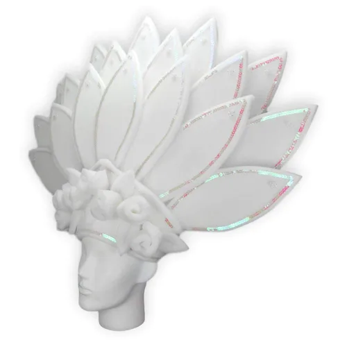 Miniatura 64 de FOAM PARTY HATS: Venezuela Bride Hat - Wedding Party Hat - Hora Loca Hat - Bachelorette Party Hat - Bridal Shower Hat - Wedding Hair Vine Hat