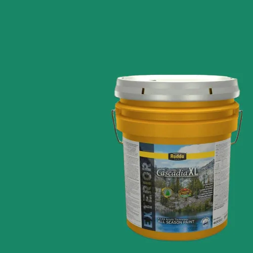 Miniatura 117 de Rodda Paint CASCADIA XL - Pintura satinada e imprimación para exteriores en uno, cuarto de galón, Aimee