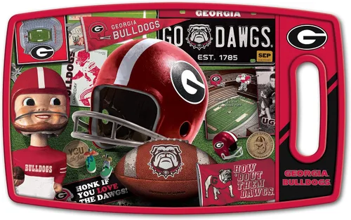 Miniatura 51 de YouTheFan NCAA Retro Series Tabla de cortar