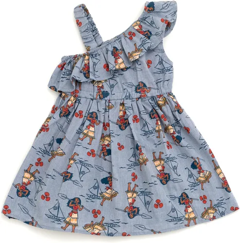 Miniatura 21 de Disney Vestido de falda con carril floral chambray para recién nacido hasta niños grandes (0-3 meses - 14-16)