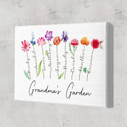 Miniatura 2 de Regalos geniales para abuela, regalos para el día de la madre, lienzo de jardín para abuelas, regalos para abuela, regalos para abuela, nana, gigi