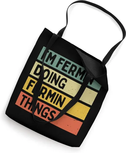 Miniatura 2 de I'm Fermin Doing Fermin Things Funny Personalized Quote Tote Bag