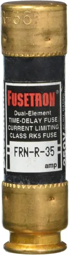 Bussmann FRN-R-35 Autoparte, paquete de 1, sin color