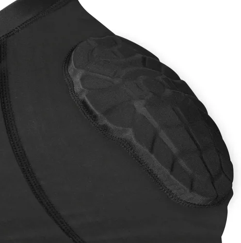 Miniatura 7 de Protector de costilla de fútbol acolchado para niños y niñas, camiseta de protección de pecho para rugby, béisbol, fútbol, baloncesto