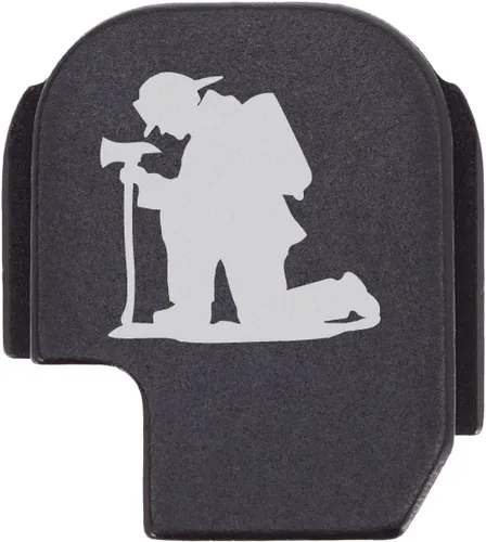 NDZ Performance Tapa deslizante Placa trasera para Sig P365 P365X P365 XL P365 X Macro P365 Fusible 0.354 in .380 Grabado con Láser Aluminio en Negro