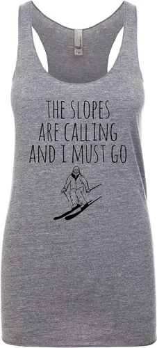 Miniatura 21 de Women's Graphic Racerback Tank Top, Gift for Her, Shirts with Sayings, Yoga Tee, 8
