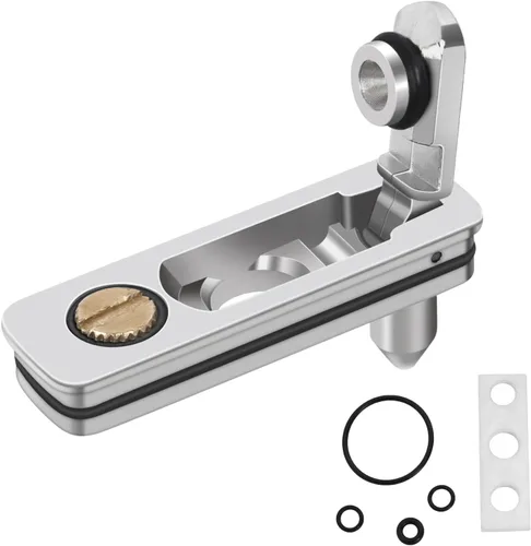 Miniatura 8 de YUSUD Sello de junta para encendedor compatible con Zippo, kit de reparación de metal con almohadilla de fieltro de algodón y ranura de pedernal