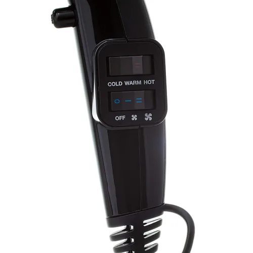 Miniatura 7 de Red Pro Secador de pelo de 3500 W Turbo Titanium con peine desenredante, cabello liso de secado rápido, multiajuste, botón de disparo frío, secadora