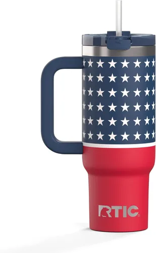 Miniatura 18 de RTIC Vaso Tumbler de Viaje por Carretera de 30 oz con Doble Pared Revestido de Cerámica Aislado Taza Portátil de Café de Viaje de Acero Inoxidable