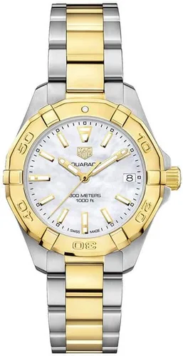 Miniatura 2 de TAG Heuer Reloj Aquaracer de Cuarzo - Diámetro 1.260 in WBD1320.BB0320, Blanco