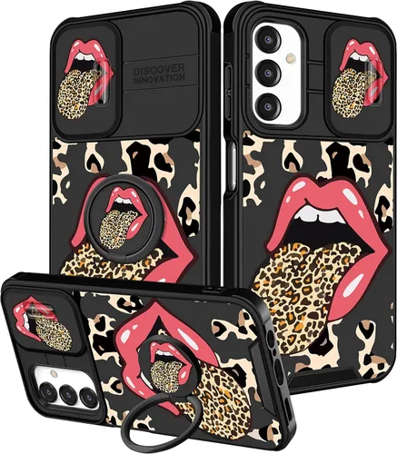 Miniatura 54 de Funermei Funda para teléfono Samsung Galaxy Note 10 Plus – Funda femenina bonita para niñas, diseño inspirador estético con funda para cámara