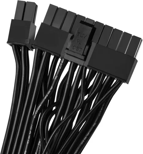 Miniatura 7 de SilverStone Tecnología Extreme 850R Platinum Cybenetics Platinum 850W SFX12V 4.0 (ATX 3.0) y fuente de alimentación PCIe 5.0 SFX, SST-EX850R-PM