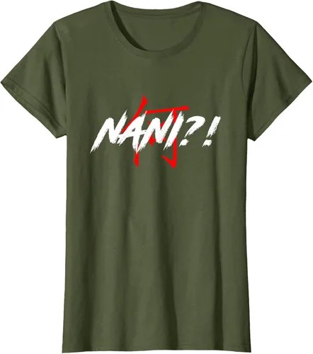 Miniatura 73 de Nani Meme Anime Japanese Camiseta, Negro, S