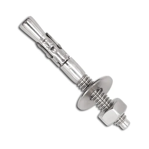Miniatura 14 de Anclaje de cuña de 1/2" x 3-3/4 pulgadas, anclajes de hormigón de acero inoxidable, sujetadores de pernos de expansión de trabajo pesado