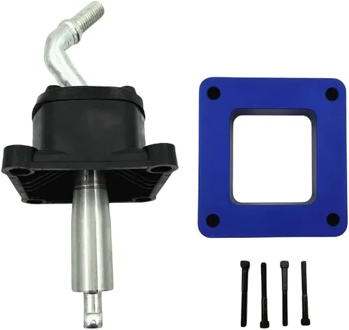 NV4500 Cambio de tiro corto con 4 pernos de montaje para Dodge Ram 2500 3500 5.9L Diesel Pickup w/5 velocidades manual NV4500 transmisión 1998 en