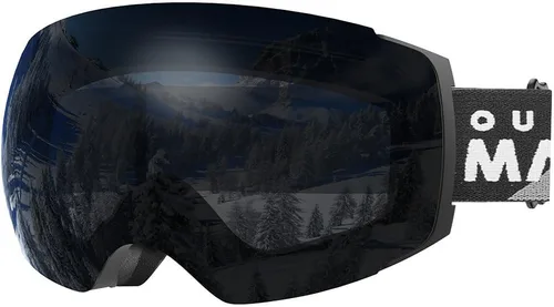 Miniatura 12 de OutdoorMaster Gafas de esquí PRO – sin marco, lente intercambiable, 100% protección UV400, gafas de nieve para hombres y mujeres