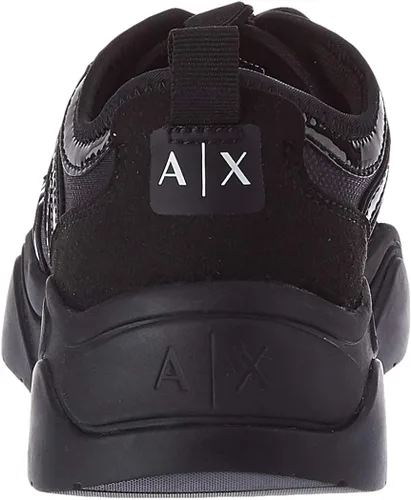 Miniatura 3 de AX ARMANI EXCHANGE Women's Ax Logo Streetwear Sneaker