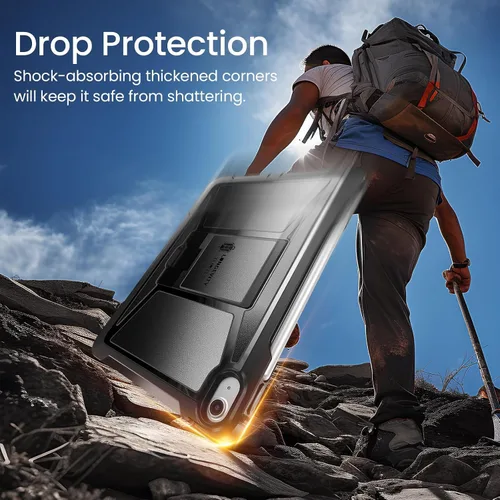 Miniatura 5 de ZtotopCase - Funda para iPad Air 4 de 10,9 pulgadas 2020, protector de pantalla integrado, funda protectora completa a prueba de golpes, compatible