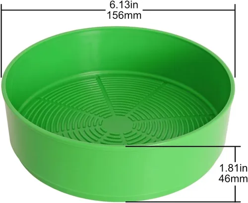 Miniatura 2 de Deluxe 4 bandejas para el cultivo en el hogar de brotes de semillas de VICTORIO VKP1200
