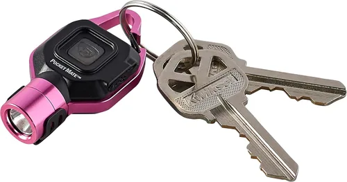 Miniatura 2 de Streamlight 73303 Pocket Mate 325-lúmenes Linterna de bolsillo USB recargable con llavero/clip, rosa
