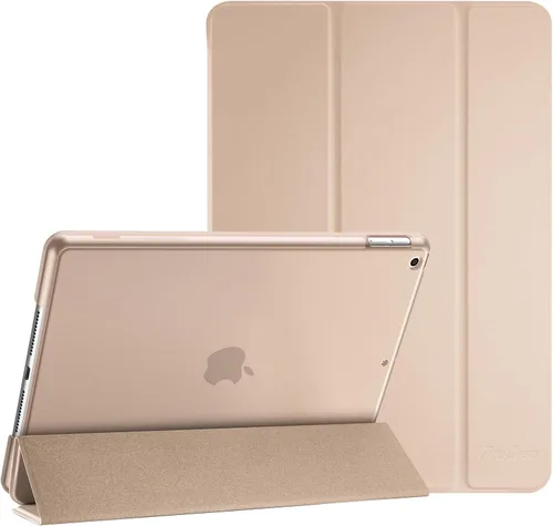 Miniatura 16 de ProCase Funda para iPad de 9ª/8ª/7ª generación de 10.2 pulgadas (versión 2021/2020/2019), funda 10.2 iPad de 9ª/8ª/7ª generación, funda inteligente