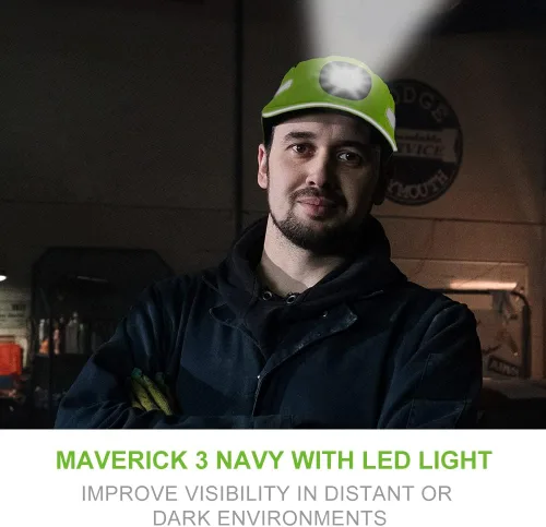 Miniatura 3 de Gorra de Protección para Cascos de Seguridad Estilo Gorra de Béisbol para Hombres y Mujeres Adultos Transpirable Ligera Casco de Seguridad para Lima