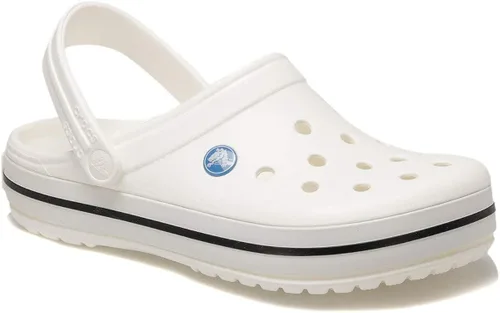 Miniatura 3 de Crocs Zuecos Crocband para hombre y mujer, Blanco