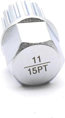 Miniatura 3 de TEMO Llave de extracción de tornillo de tuerca de bloqueo de rueda de 11/15Pt Socket antirrobo S3054 para vehículos BMW
