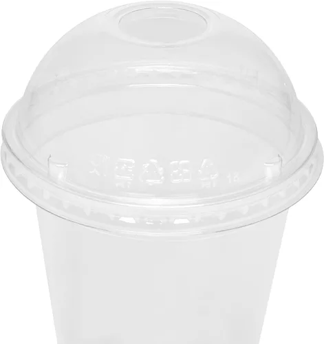Miniatura 5 de Karat C1041 Tapas de cúpula para Karat Cold Cups, caja de 2000
