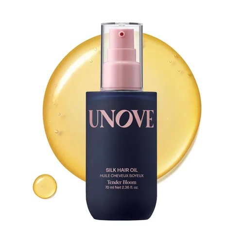 UNOVE Silk Oil Essence Suero Capilar 70ml/2.4fl.oz | Aceite Nutritivo para Cabello Seco, Encrespado y Dañado | Suero Suave Ligero | Control del